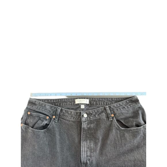 Abercrombie & Fitch Women's High Rise Black Jeans - Picture 8 of 11